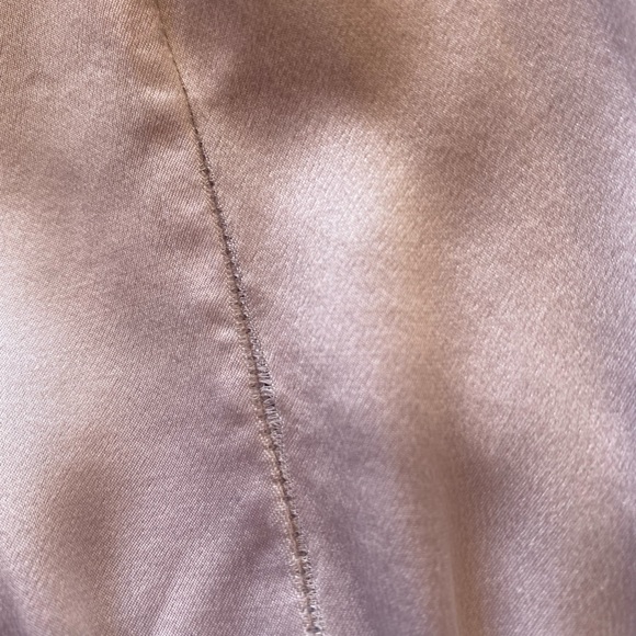 Pure silk pale blue XS/S  pyjama bottoms - Picture 5 of 5